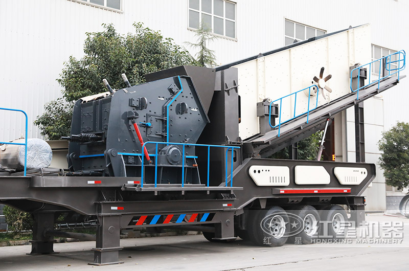 輪胎式破碎機多少錢一臺？（含輪胎式移動破碎機圖片）