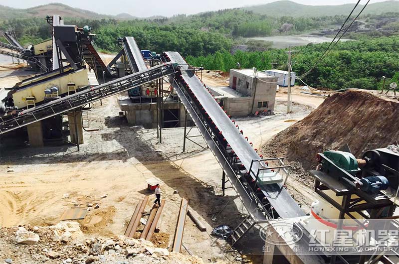 機制砂生產(chǎn)線 機制砂生產(chǎn)線